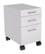 3 Drawer Mobile Pedestal