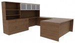 Desk with Bookcase