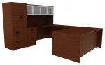 U-Shaped Desk for Home Office