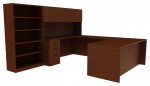 Office Desk with Bookcase