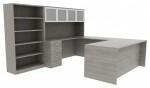 Bookcase Desk Set