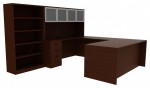 Bookcase Desk Set