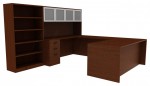 Bookcase Desk Set