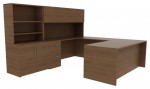 Office Desk with Storage