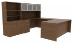 Office Desk with Cabinet