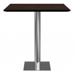 Square Cafe Height Table