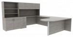 Desk and Bookcase Set