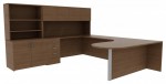 Desk and Bookcase Set