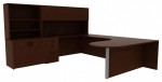 Desk and Bookcase Set