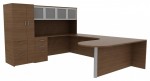 Office Desk with Storage