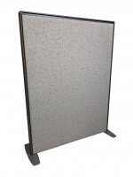 Free Standing Cubicle Wall Partition 30x42