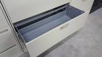 Four Drawer Locking Lateral HON Filing File Cabinet