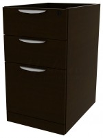3 Drawer Pedestal
