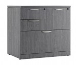(2) Combo Lateral Desk Drawers