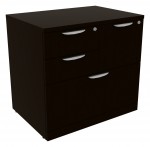 4 Drawer Combo Lateral Filing Cabinet