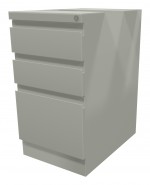 3 Drawer Metal Pedestal for Gen2 Cubicles