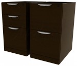 2 & 3 Drawer Pedestal