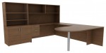 Desk and Bookcase Set