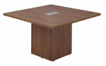 4 FT Square Conference Table