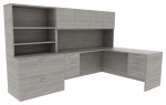 Storage Desk with Drawers