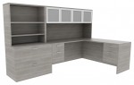 Desk with Storage Drawers