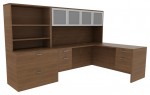 Desk with Storage Drawers