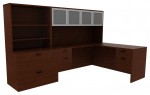 Desk with Storage Drawers