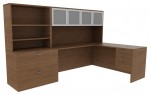 Desk with Drawers