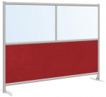 Free Standing Office Partition Panel - 61 x 54