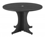 Large Round Conference Table