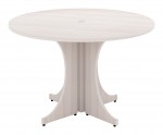 Large Round Conference Table