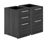 Pair of 2 & 3 Pedestal Drawers for Corp Design Desks