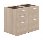 Pair of 2 & 3 Pedestal Drawers for Corp Design Desks