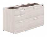 Lateral File & 3 Drawer Pedestal for Corp Design Desks