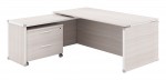 Executive L Shaped Desk with Drawers