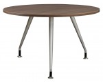 Small Round Table with Metal Legs