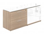 Combo Lateral File Storage Cabinet Credenza