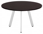 Modern Cafe Table with Angled Legs