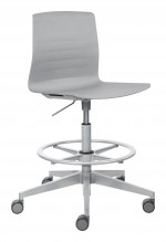 Adjustable Stool with Back