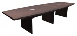 Boat Shaped Conference Table