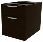 2 Drawer Hanging Pedestal