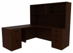 Corner Desk with Storage