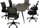 Luna Rectangular Confernece Room Meeting Table