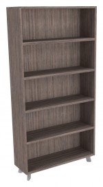 5 shelf bookcase - 72