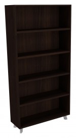 5 shelf bookcase - 72 Tall