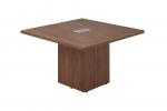 PL Laminate Modular Cube Base Square Conference Table