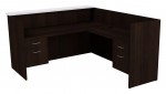 L Shaped Reception Desk