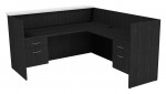 L Shaped Reception Desk