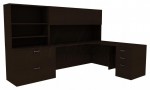 L Shape Desk with Storage