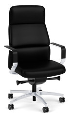 Executive Leather Desk & Conference Room Chair